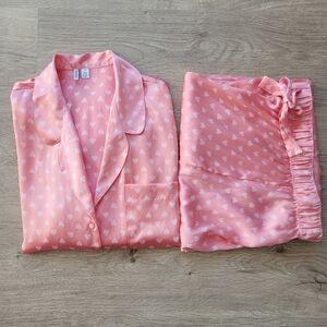Nordstrom 100% silk pajamas Size small